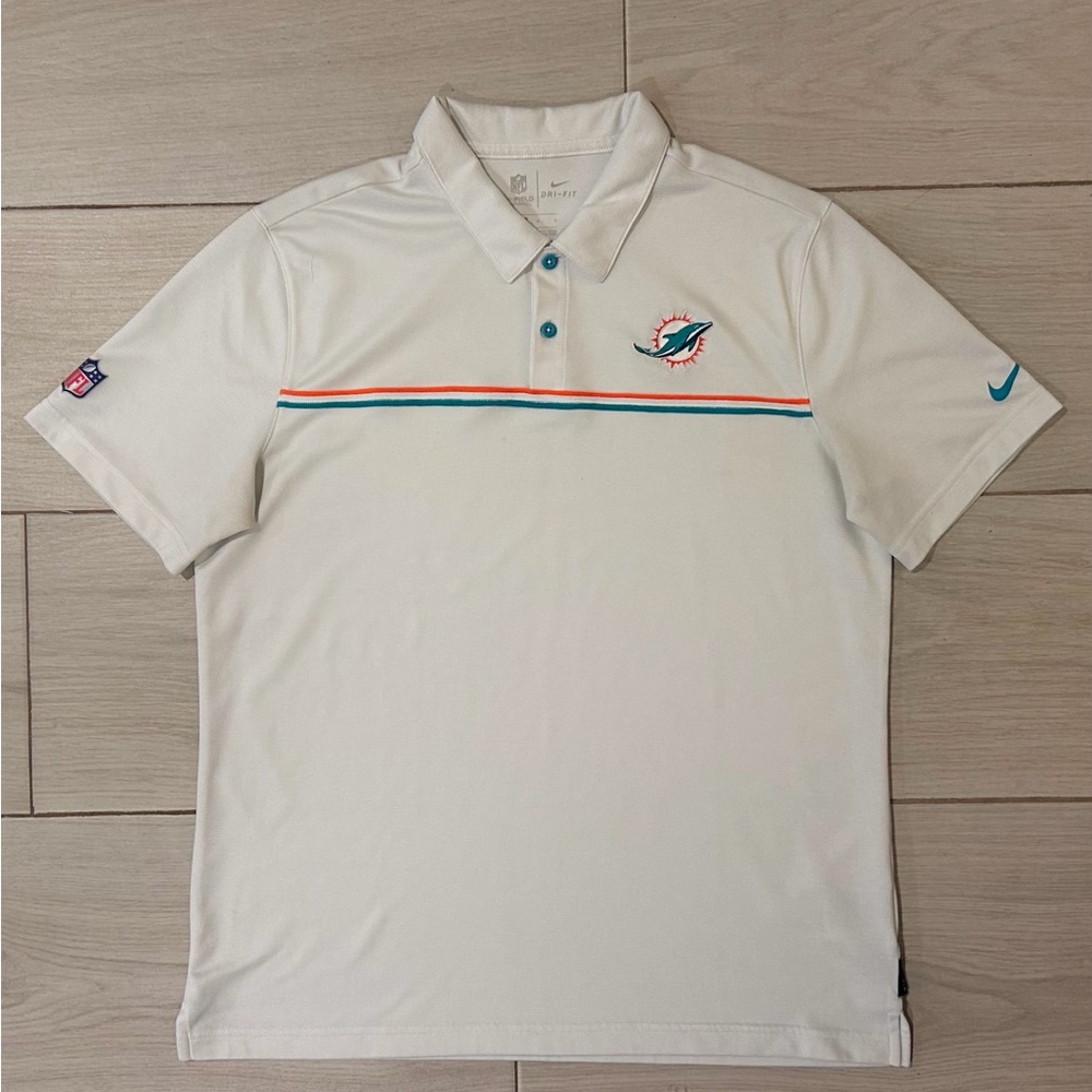 Miami Dolphins Nike Men's Polo